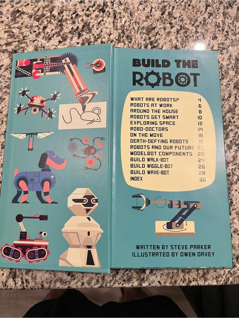 2 Build The Robot Book Kits